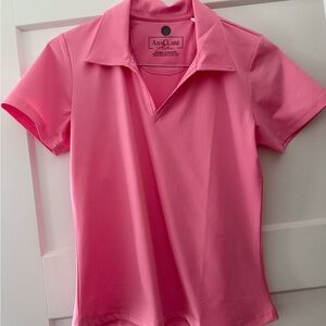 Pink Women's Polo Shirt